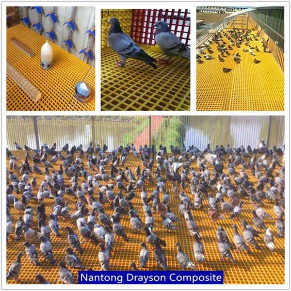 FRP Grating Applied in Fish Breeding, Poultry Raising and Farms (1) FRP Grating Applied in Fish Breeding, Poultry Raising and Farms (1)
