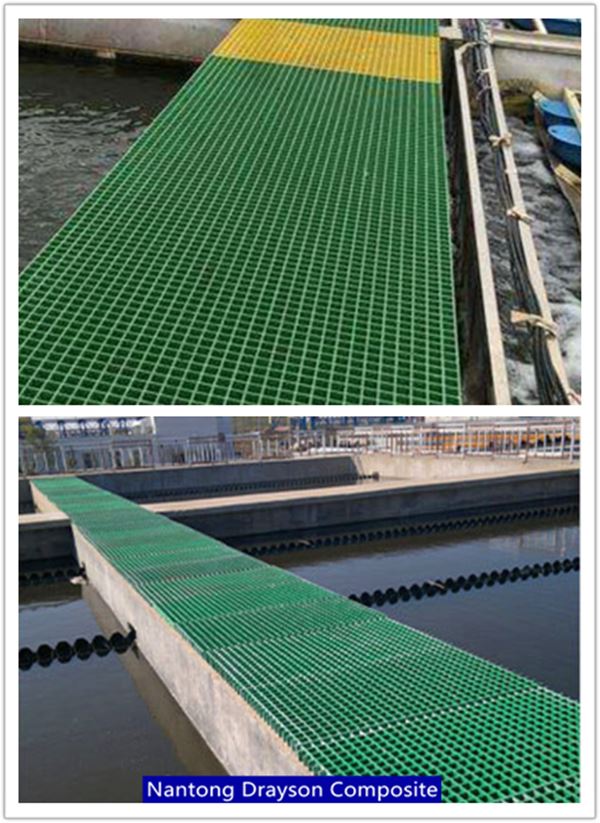 FRP Grating Applied in Aquaculture, Poultry Raising and Farms (2) FRP Grating Applied in Aquaculture, Poultry Raising and Farms (2)