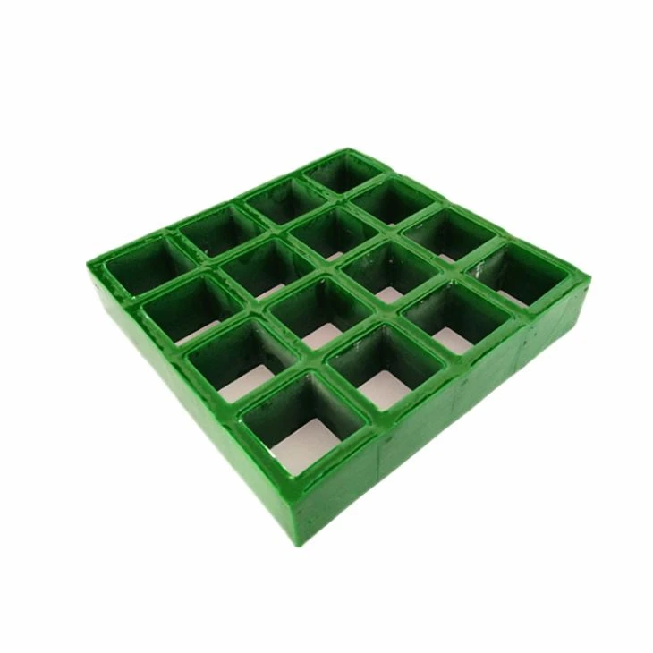 Støbt glasfibergitter