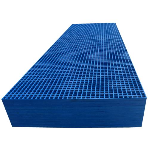 Glasfiber gangbro gitter