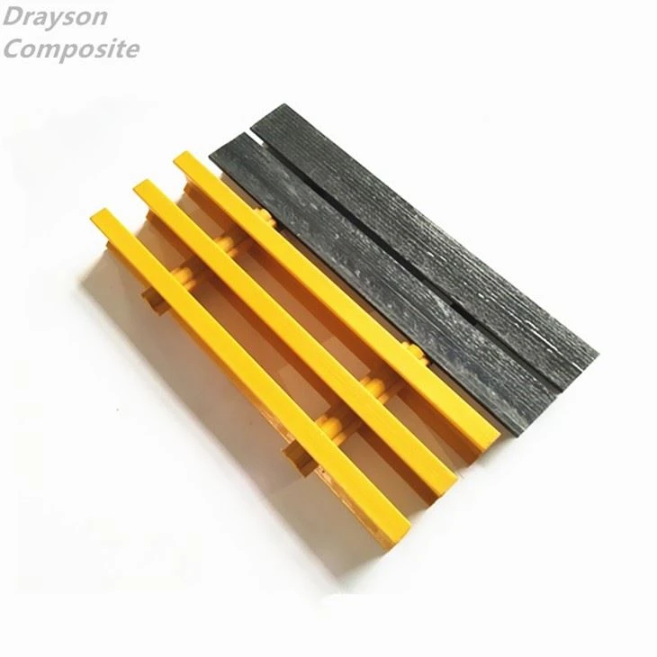 Pultruded Fiberglass Grating | FRP Grating - Drayson Composite