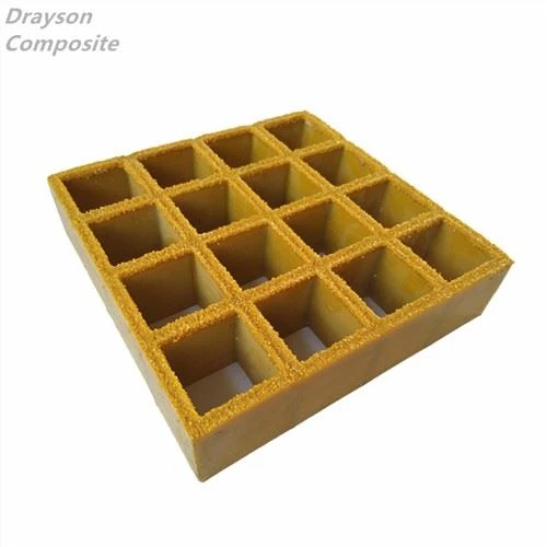 Støbt glasfiberrist|FRP-rist - Drayson Composite